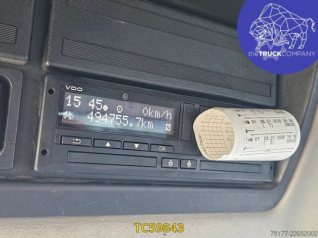 Kipper Renault Kerax 520