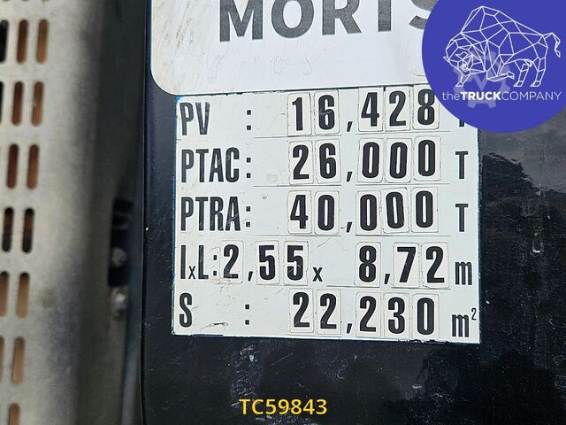 Tipper Renault Kerax 520