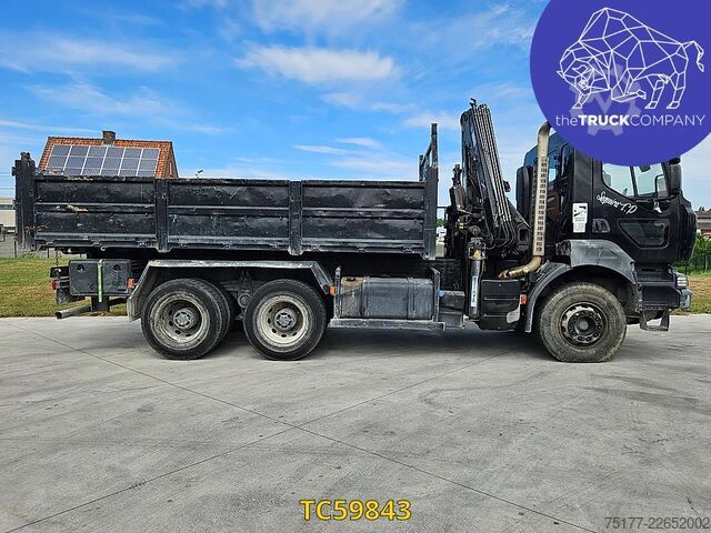 Tipper Renault Kerax 520