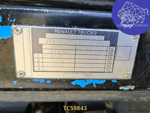 Tipper Renault Kerax 520