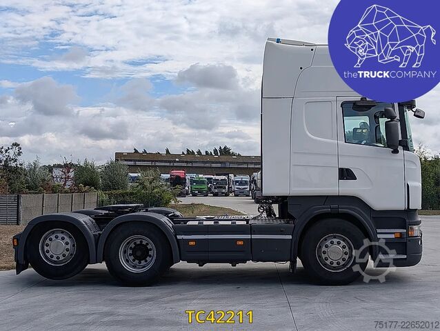 Standard-SZM Scania R 480