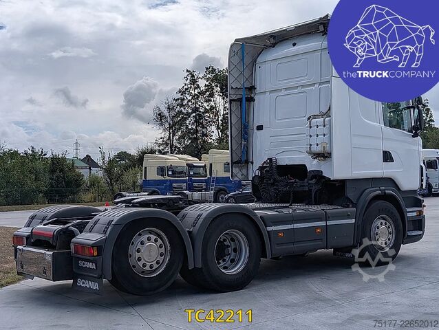 Standard-SZM Scania R 480