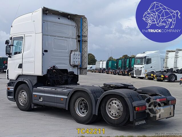 Standard-SZM Scania R 480