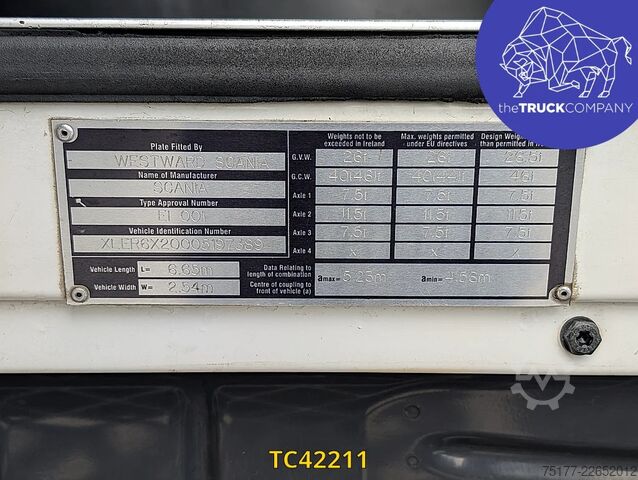 Standard-SZM Scania R 480