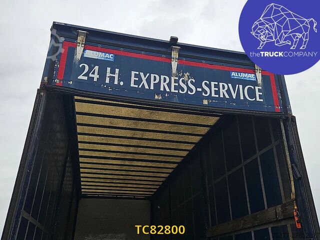 Schiebeplane Iveco EuroCargo 120 E25