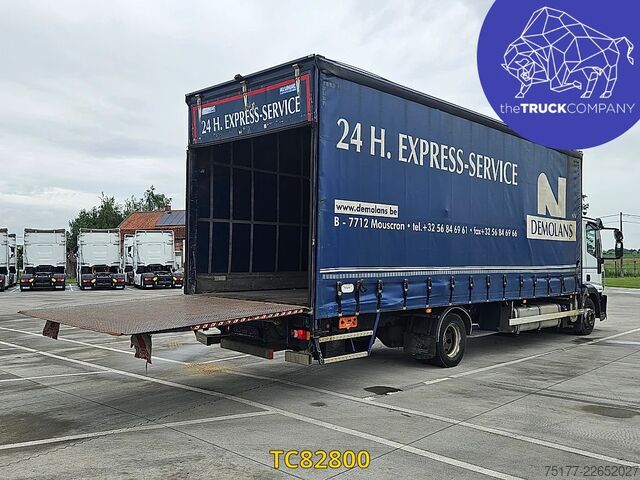 Schiebeplane Iveco EuroCargo 120 E25