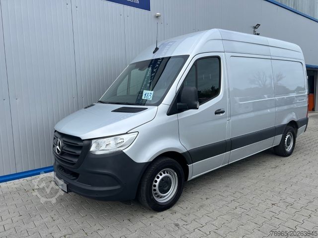 High top van MERCEDES-BENZ Sprinter 315 9G-TR HOCH+LANG KLIMA 3-SITZ KAMERA