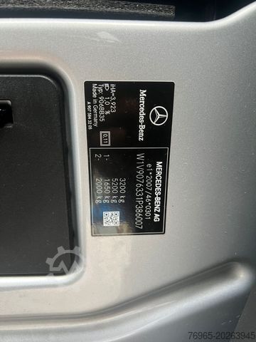 High top van MERCEDES-BENZ Sprinter 315 9G-TR HOCH+LANG KLIMA 3-SITZ KAMERA