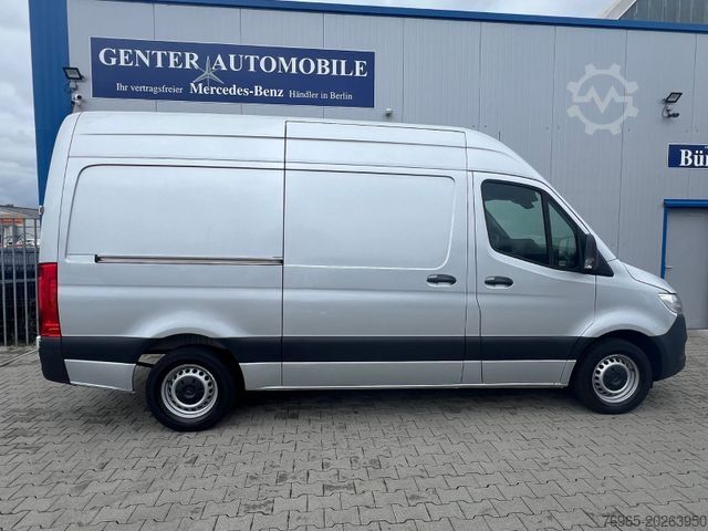 High top van MERCEDES-BENZ Sprinter 315 9G-TR HOCH+LANG KLIMA 3-SITZ KAMERA