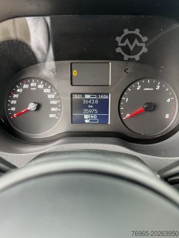 High top van MERCEDES-BENZ Sprinter 315 9G-TR HOCH+LANG KLIMA 3-SITZ KAMERA