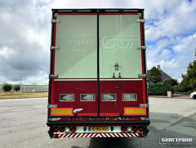 Reefer trailer Burg 2 AXLE VAN BEURDEN ISOLATED BOX TRS COOLING