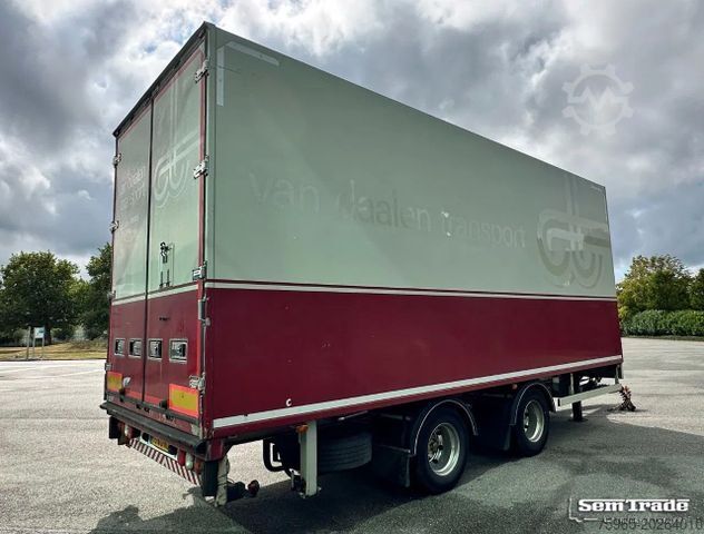 Reefer trailer Burg 2 AXLE VAN BEURDEN ISOLATED BOX TRS COOLING