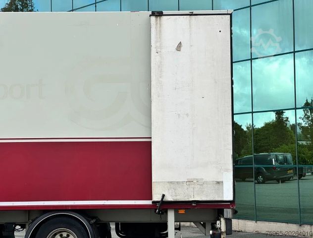 Reefer trailer Burg 2 AXLE VAN BEURDEN ISOLATED BOX TRS COOLING