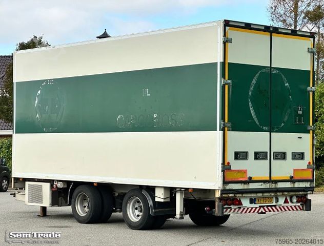 Reefer trailer Burg VAN BEURDEN ISOLATED BOX TRS COOLING HYDRAR