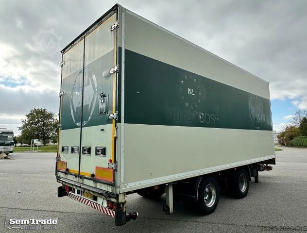 Reefer trailer Burg VAN BEURDEN ISOLATED BOX TRS COOLING HYDRAR