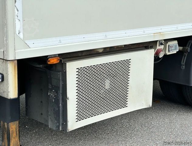 Reefer trailer Burg VAN BEURDEN ISOLATED BOX TRS COOLING HYDRAR