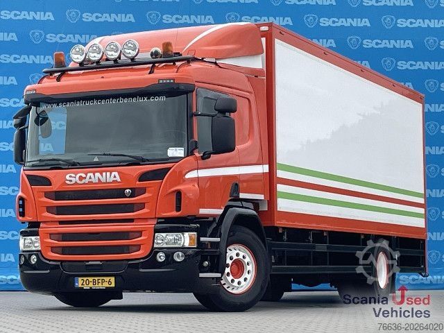 Box truck Scania P 370 LB4x2MNB RETARDER FULL AIR 705X245X235
