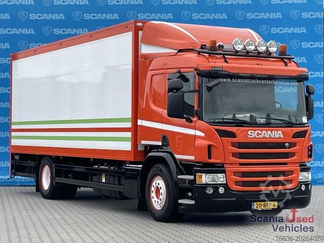 Box truck Scania P 370 LB4x2MNB RETARDER FULL AIR 705X245X235