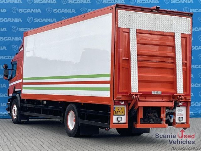 Box truck Scania P 370 LB4x2MNB RETARDER FULL AIR 705X245X235