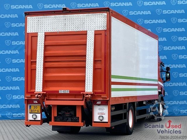 Box truck Scania P 370 LB4x2MNB RETARDER FULL AIR 705X245X235