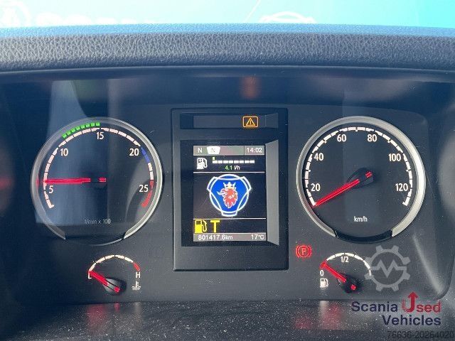 Box truck Scania P 370 LB4x2MNB RETARDER FULL AIR 705X245X235