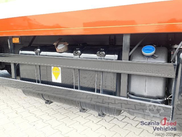 Box truck Scania P 370 LB4x2MNB RETARDER FULL AIR 705X245X235