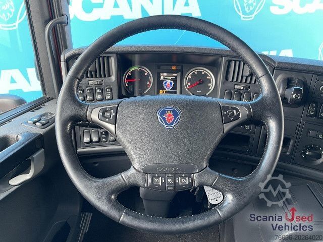Box truck Scania P 370 LB4x2MNB RETARDER FULL AIR 705X245X235
