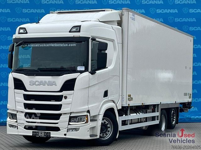 Refrigerated truck Scania R 410 B6x2*4NB LNG RETARDER FRIGO CHEREAU 765x250x