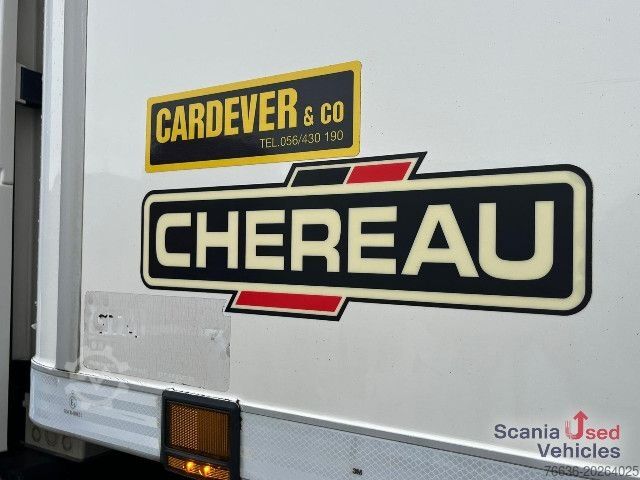 Refrigerated truck Scania R 410 B6x2*4NB LNG RETARDER FRIGO CHEREAU 765x250x