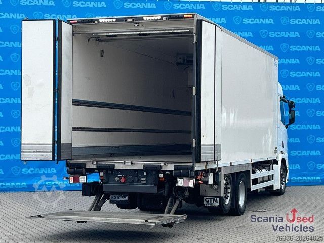 Refrigerated truck Scania R 410 B6x2*4NB LNG RETARDER FRIGO CHEREAU 765x250x