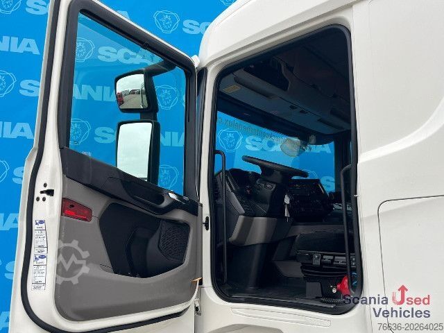 Refrigerated truck Scania R 410 B6x2*4NB LNG RETARDER FRIGO CHEREAU 765x250x