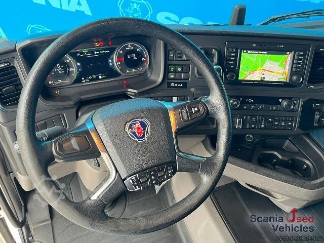 Refrigerated truck Scania R 410 B6x2*4NB LNG RETARDER FRIGO CHEREAU 765x250x