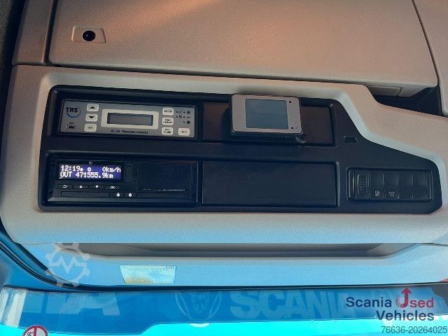 Refrigerated truck Scania R 410 B6x2*4NB LNG RETARDER FRIGO CHEREAU 765x250x