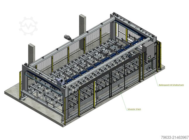 Handhabungs-Manipulator OTech GmbH Plattenwender / Wendetisch