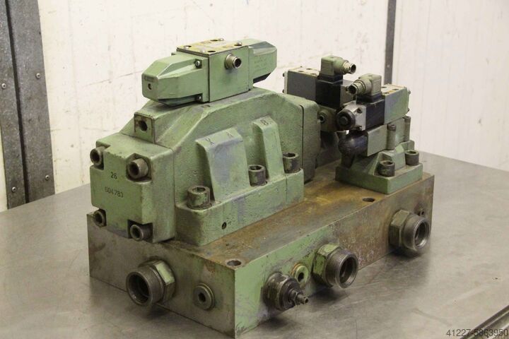 Steuerblock Rexroth Fischer 4WEH 32 E 33/8LW