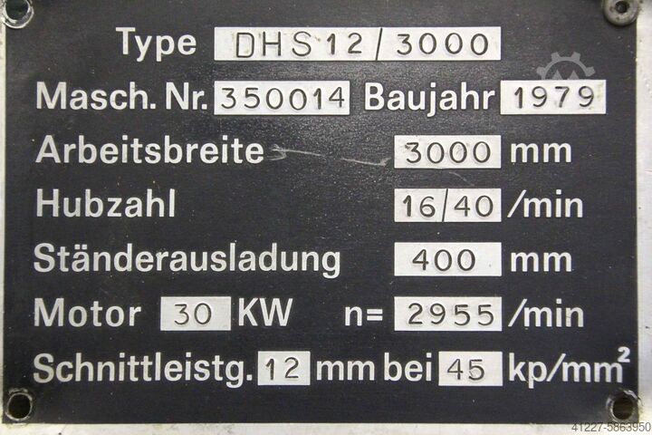 Steuerblock Rexroth Fischer 4WEH 32 E 33/8LW