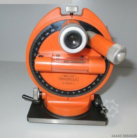 Meßmittel MÜLLER INNSBRUCK Winkelmessuhr