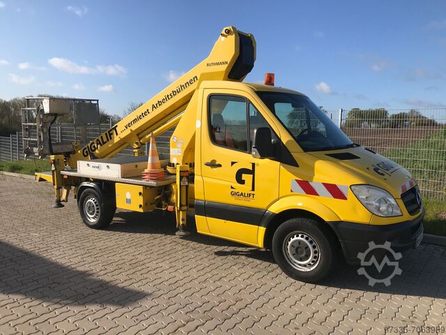 Arbeitsbühne Steiger Ruthmann TB270 outlets Mercedes Sprinter MIETE