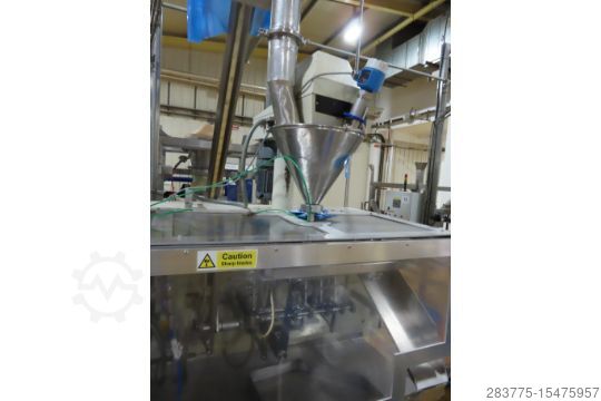 Horizontal Flat Pouch Maker and Filler Enflex F-14