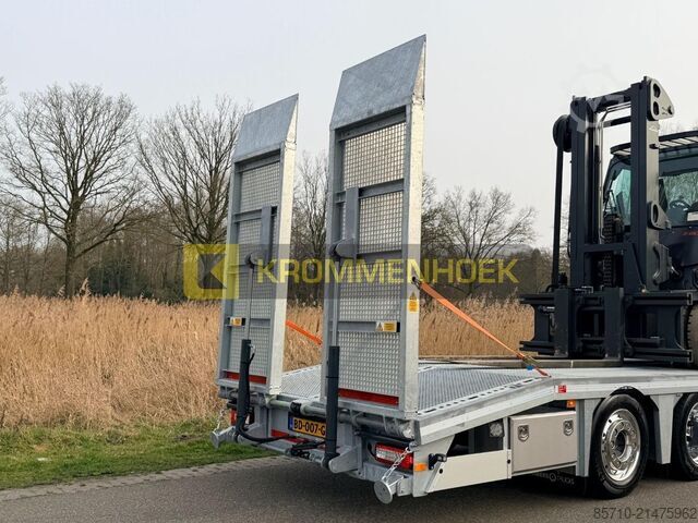 Car transporter Volvo FM 500 8x2 Machinetransporter | Nieuw