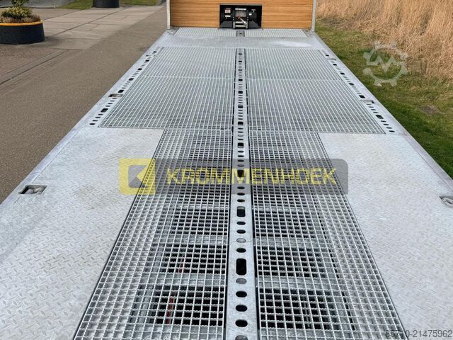Car transporter Volvo FM 500 8x2 Machinetransporter | Nieuw