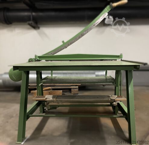 Paper cutting machine Schimanek Pappschneidemaschine 15/110