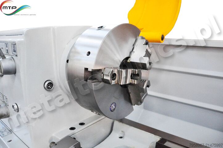 Universaldrehmaschine 560 × 1500 mm Metal Technics Polska TOKARKA UNIWERSALNA MTP 560 x 1500 mm