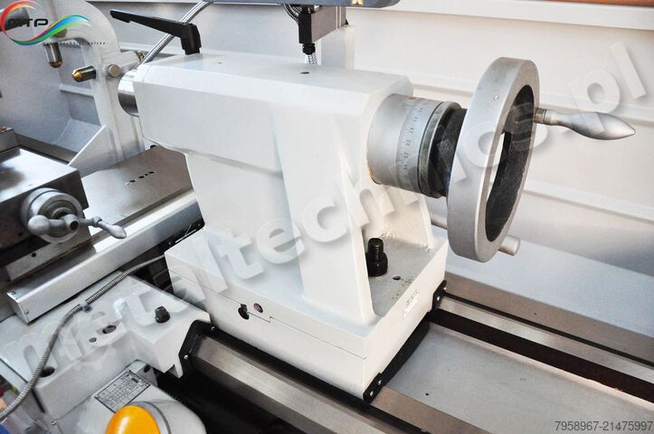 Universaldrehmaschine 560 × 1500 mm Metal Technics Polska TOKARKA UNIWERSALNA MTP 560 x 1500 mm