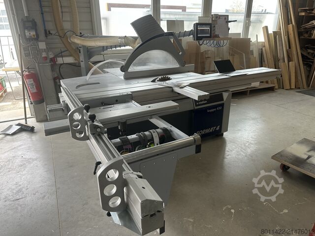 Formatkreissäge Felder Format-4 Kappa 450 x-motion