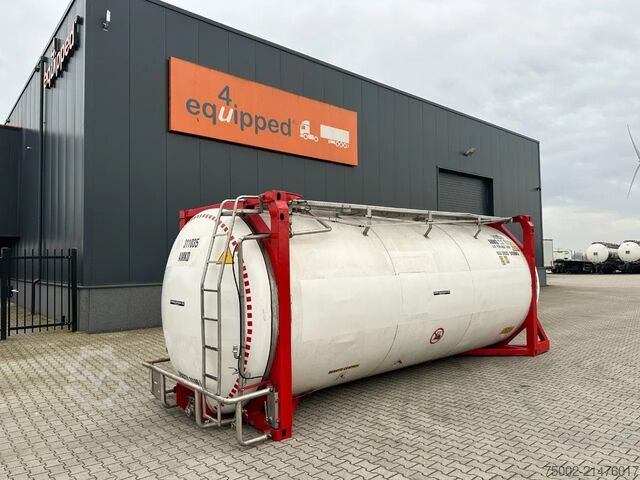 Tank container CPV 20FT SWAP BODY / 31.180L / steam heating / T11 ...