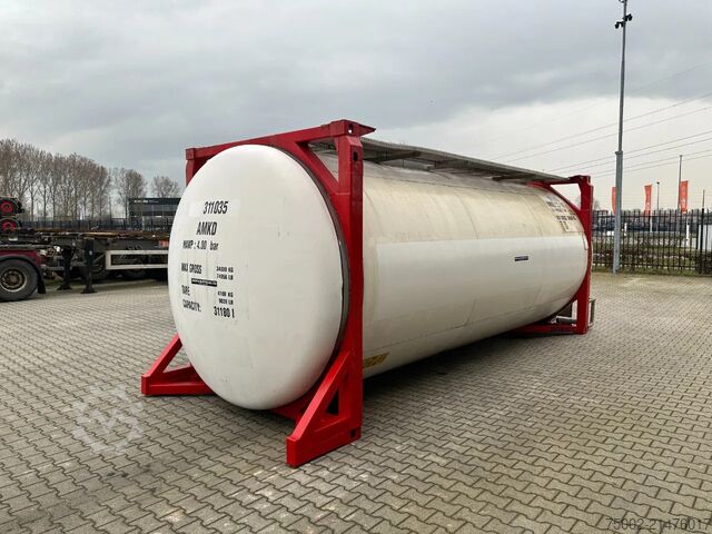 Tank container CPV 20FT SWAP BODY / 31.180L / steam heating / T11 ...