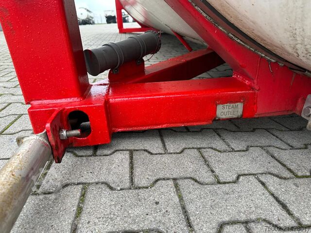 Tank container CPV 20FT SWAP BODY / 31.180L / steam heating / T11 ...