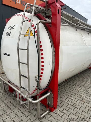 Tank container CPV 20FT SWAP BODY / 31.180L / steam heating / T11 ...