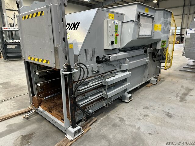Horizontal Ballenpresse DIXI 60 SLD DIXI 60 SLD